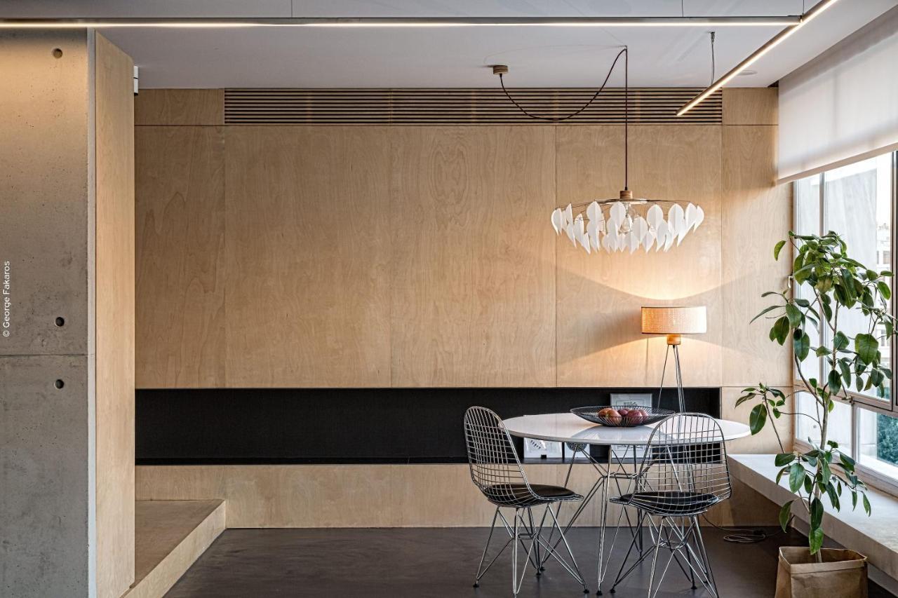 Apartamento Syntagma Designers Living Atenas Exterior foto
