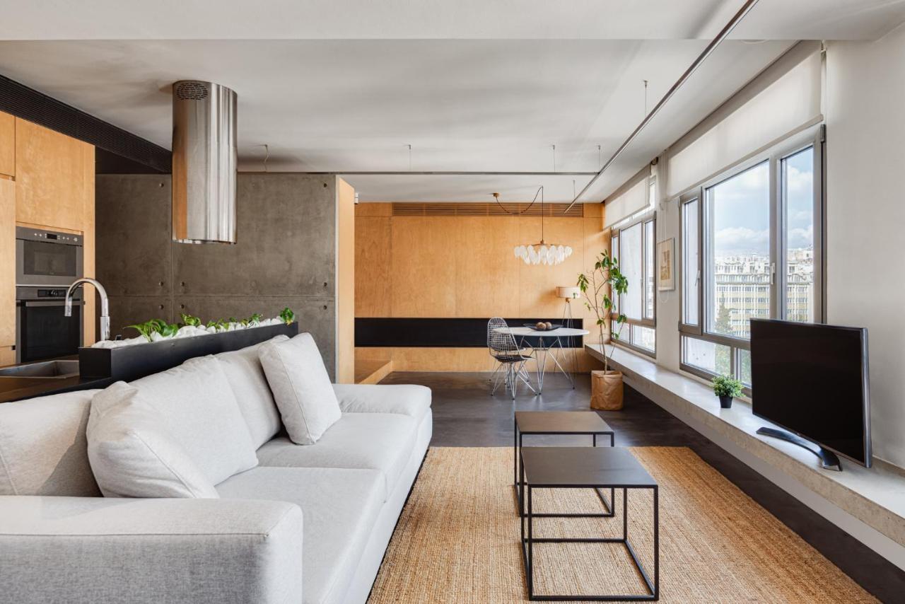 Apartamento Syntagma Designers Living Atenas Exterior foto