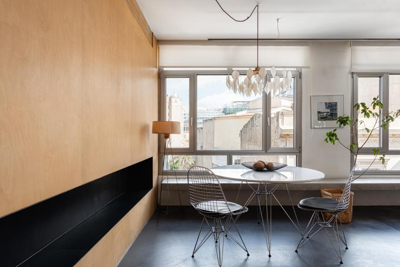 Apartamento Syntagma Designers Living Atenas Exterior foto